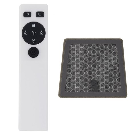 Wentylator Bezłopatkowy Podłogowy Oscylacja Timer Wyświetlacz 45W LCD PILOT