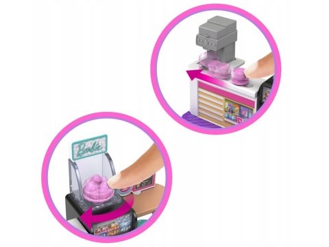 Mattel Mini Barbie Land Lalka cukierniczka + cukiernia i akcesoria ZA6041 C