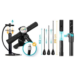 Deska SUP Reefbreak 350 x 81 x 15 cm Neo-Sport 170106