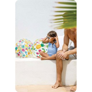 Dmuchana piłka plażowa wesołe rybki 51 cm INTEX 59040