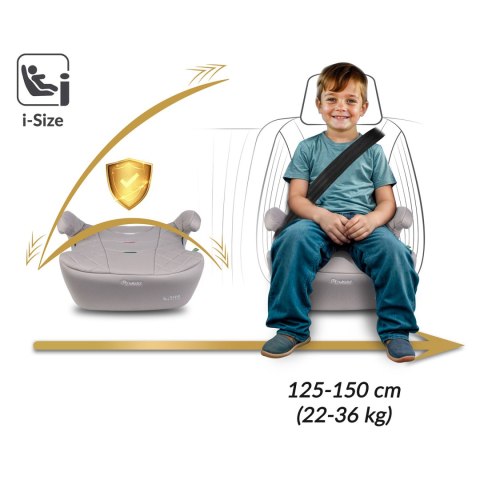 Fotelik samochodowy, siedzisko Isofix 22 - 36 kg Louis Nukido 710202