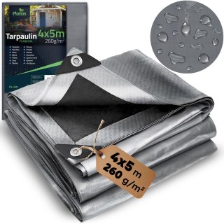 Plandeka 500 x 400 cm 260 g/m2 Plonos PL-501