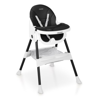 Krzesełko do karmienia Ricokids Mani czarne