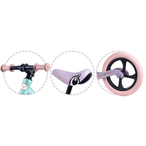 Rowerek biegowy dla dzieci Ricokids FUNNU