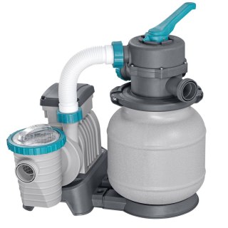 Pompa piaskowa 6056 l/h + piasek 25kg Bestway 58497