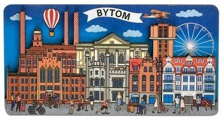 Magnes I love Poland Bytom ILP-MAG-C-BYT-08