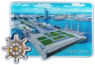 Magnes I love Poland Gdynia ILP-MAG-D-GDY-19