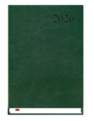 Terminarz 2026 A5 Asystent Alaska ciemnozielony