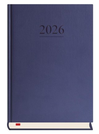 Terminarz 2026 A5 dzienny Menadżera granatowy