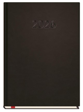 Terminarz 2026 A5 tygodniowy Popularny czarny