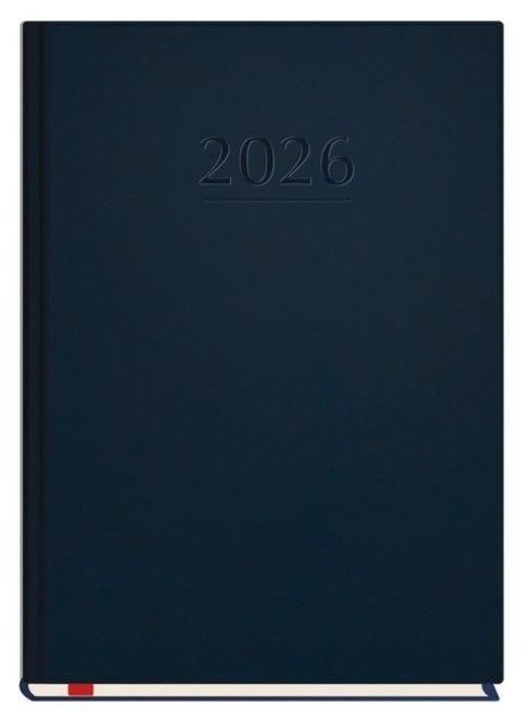 Terminarz 2026 A5 tygodniowy Popularny granatowy