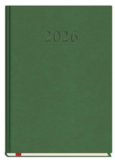 Terminarz 2026 A5 tygodniowy Popularny zielony