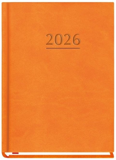 Terminarz 2026 A6 tygodniowy Ola pomarańczowy