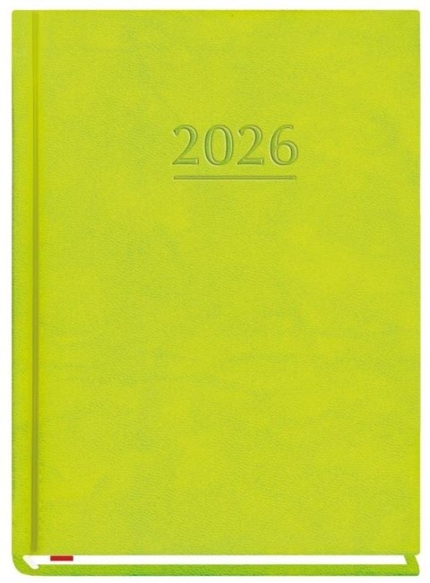 Terminarz 2026 A6 tygodniowy Ola zielony