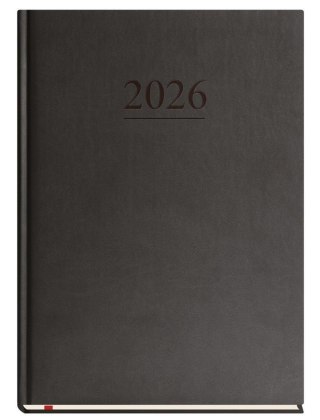Terminarz 2026 B5 tygodniowy klasyczny czarny