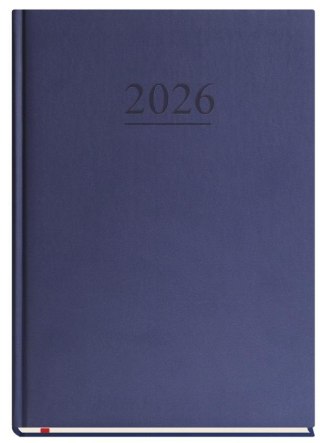 Terminarz 2026 B5 tygodniowy klasyczny granatowy