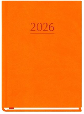 Terminarz 2026 B6 Marta pomarańczowy