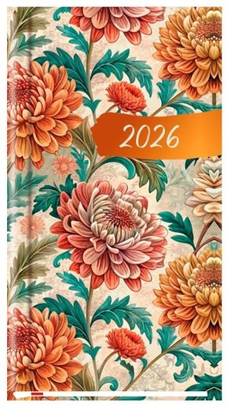 Terminarz 2026 kieszonkowy