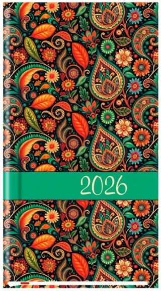 Terminarz 2026 kieszonkowy