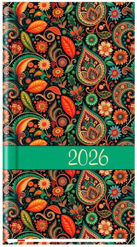 Terminarz 2026 kieszonkowy