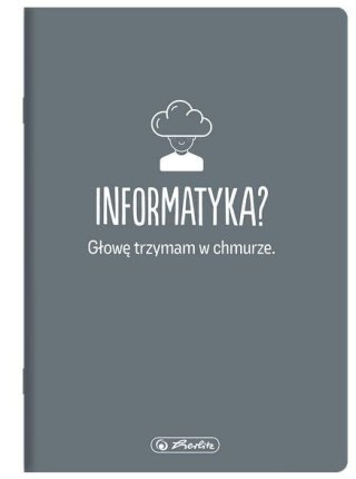 Zeszyt A5/60K kratka Informatyka (10szt)