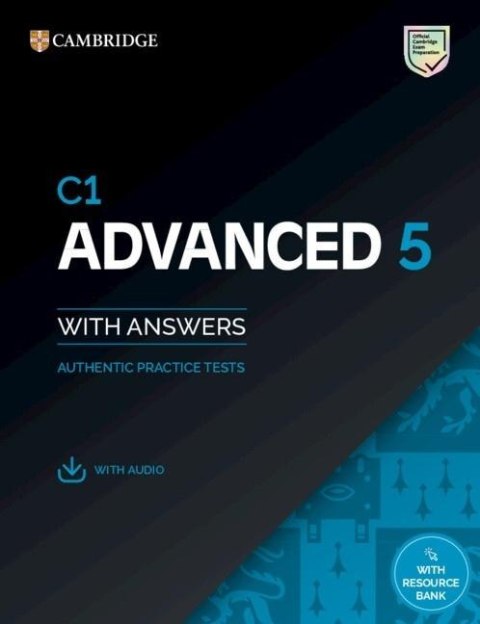 C1 Advanced 5 SB + Answers + Digital Pack