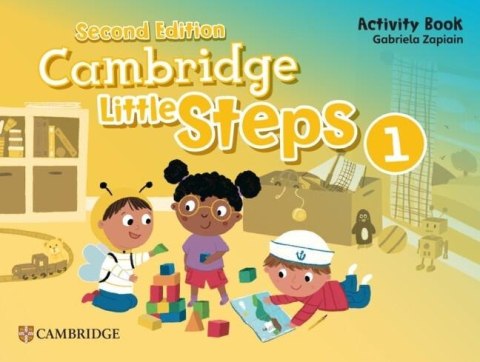 Cambridge Little Steps Level 1 AB