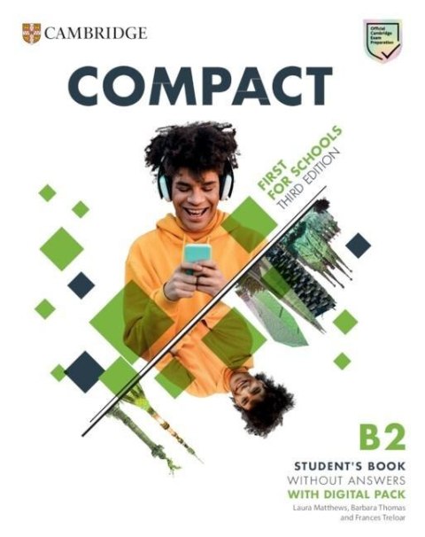 Compact First For Schools B2 First SB without Answ