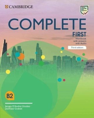 Complete First WB Answers with Audio