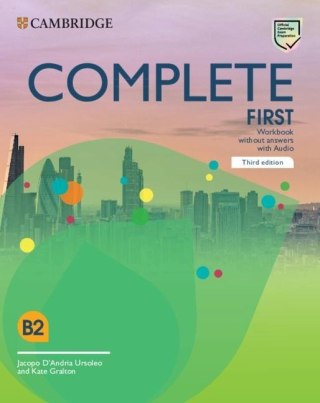 Complete First WB without Answers with Audio