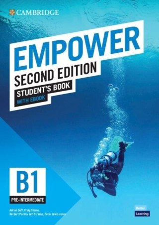 Empower Pre-intermediate/B1 SB with eBook