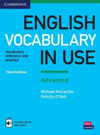 English Vocabulary in Use: Advanced Book