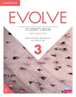 Evolve Level 3 SB with Digital Pack
