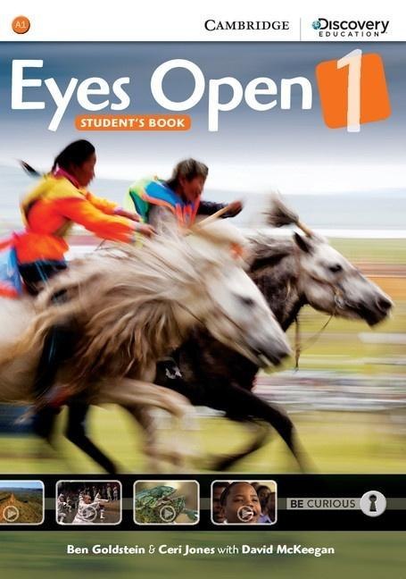Eyes Open Level 1 SB