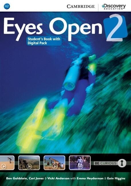 Eyes Open Level 2 SB with Digital Pack