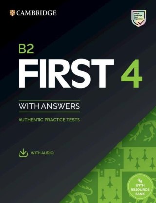 First 4 B2 SB with Answers with Audio