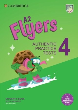 Flyers 4 SB A2 with Answers with Audio