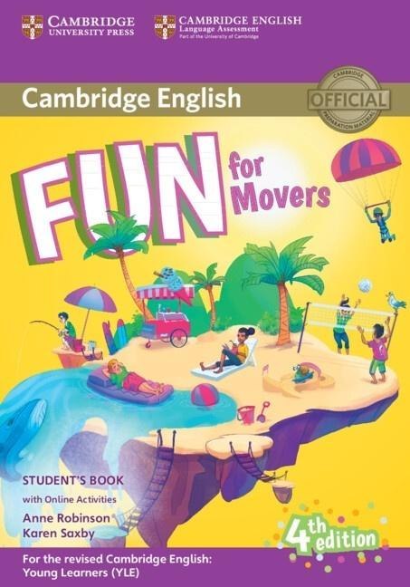 Fun for Movers SB + Online Activities