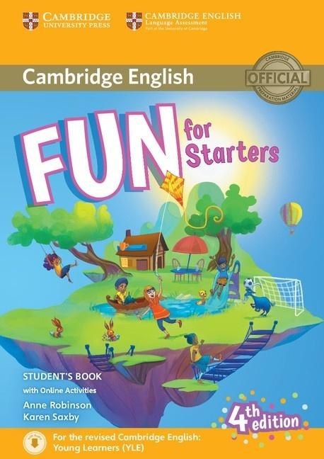 Fun for Starters SB with Online Activities