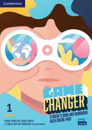 Game Changer Level 1 SB and WB + Digital Pack