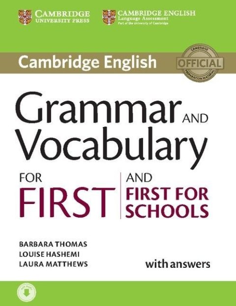 Grammar and Vocabulary for First and First...