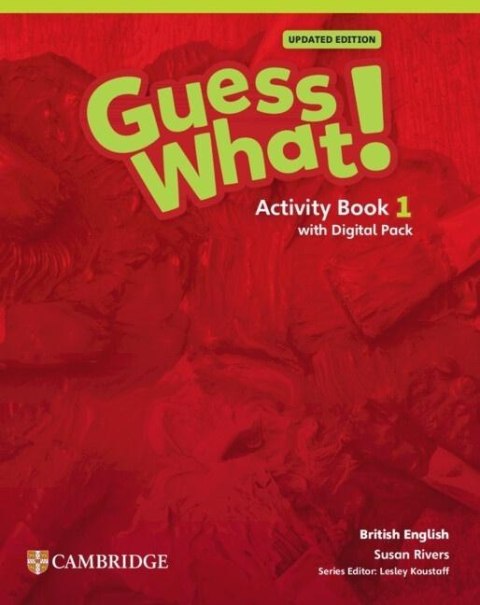 Guess What! British English Level 1 AB + Digital..