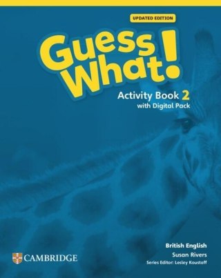 Guess What! British English Level 2 AB + Digital..