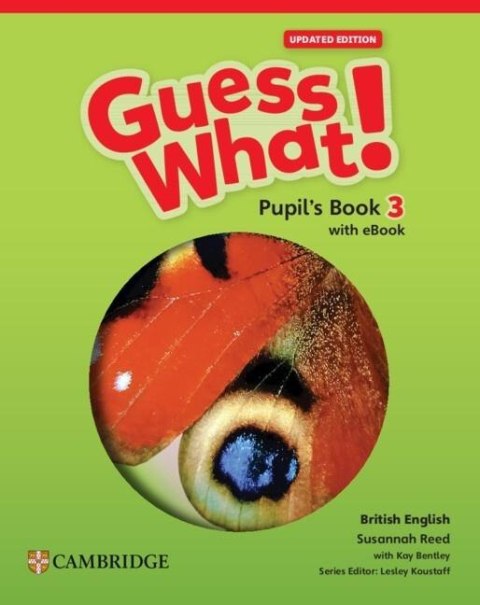 Guess What! British English Level 3 PB + eBook Upd