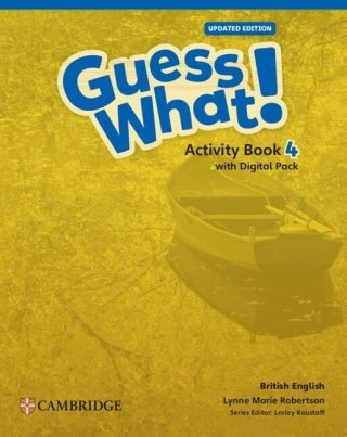 Guess What! British English Level 4 AB + Digital..