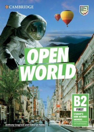 Open World First SB + Answers + Online Practice