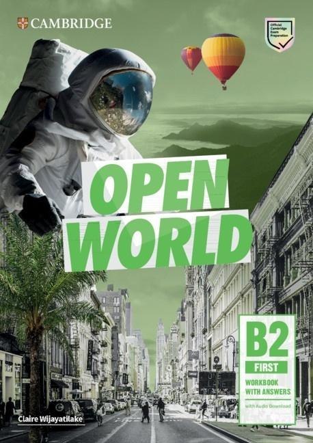 Open World First WB with Answers with Audio