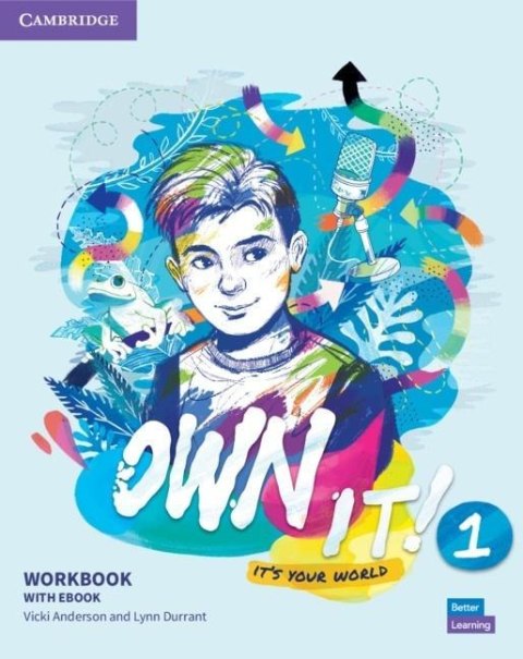 Own It! Level 1 WB with eBook