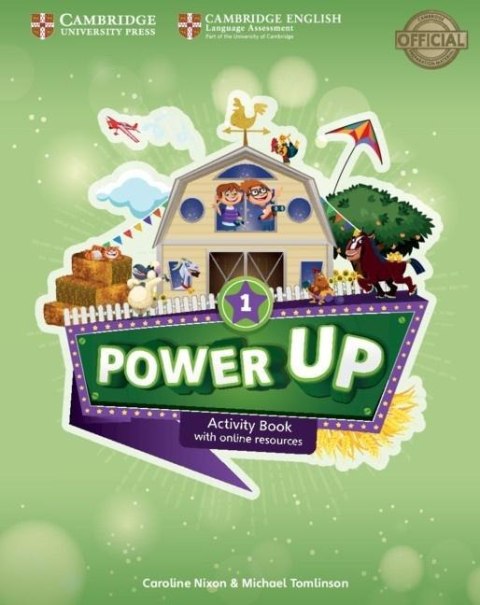 Power Up Level 1 AB with Online Resources and Home