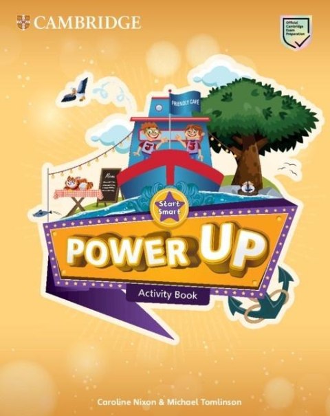 Power Up Start Smart AB